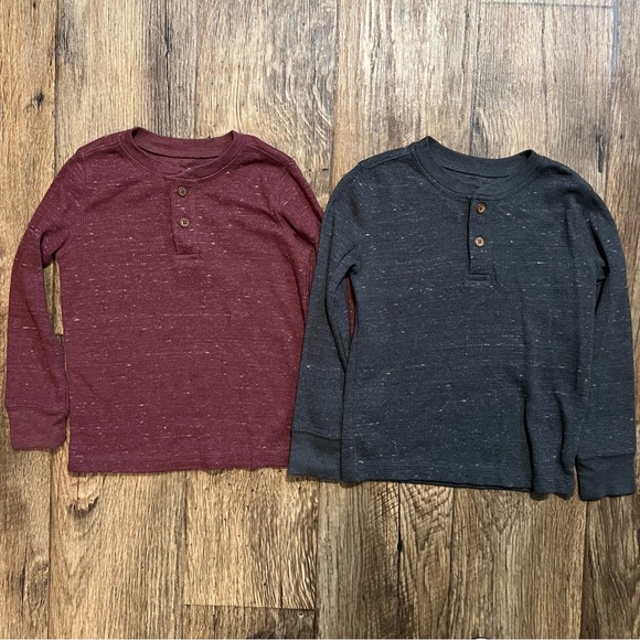 jumping beans Other - 🎉Thermal Jumping Beans Boy 4T Henley Tops